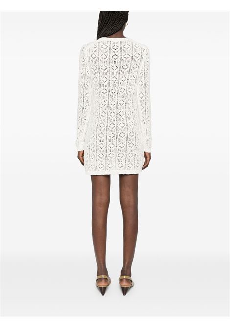 evan mini dress woman ivory LOULOU DE SAISON | EVANIVORY